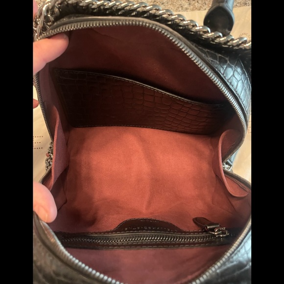 STELLA MCCARTNEY 🌟 Chain Link VEGAN Leather Croc—NWT - Picture 12 of 16